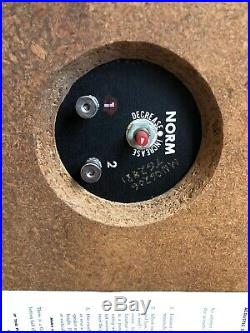 Acoustic Research AR4X Suspension Loud Speakers Oiled Walnut Original Box MCM