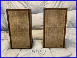 Acoustic Research AR4 AR2a AR2ax Vintage Speakers Lot