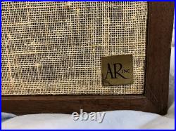 Acoustic Research AR4 AR2a AR2ax Vintage Speakers Lot