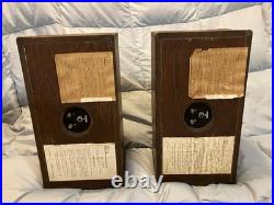 Acoustic Research AR4 AR2a AR2ax Vintage Speakers Lot