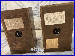 Acoustic Research AR4 AR2a AR2ax Vintage Speakers Lot