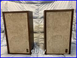 Acoustic Research AR4 AR2a AR2ax Vintage Speakers Lot