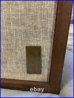 Acoustic Research AR4 AR2a AR2ax Vintage Speakers Lot