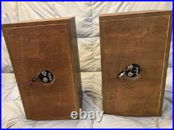 Acoustic Research AR4 AR2a AR2ax Vintage Speakers Lot