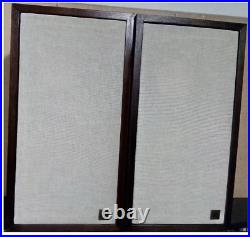 Acoustic Research AR4 Speakers