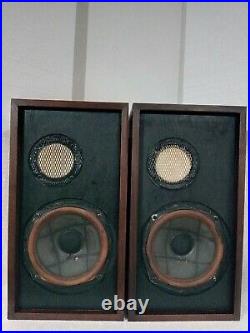 Acoustic Research AR4 Speakers