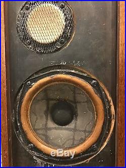 Acoustic Research AR4 Speakers (Original Not AR4x or AR4xa) FREE SHIPPING