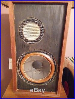 Acoustic Research AR4 Speakers (Restored)