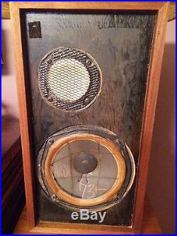 Acoustic Research AR4 Speakers (Restored)