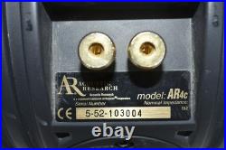 Acoustic Research AR4c 250 Watt Center Channel Speaker