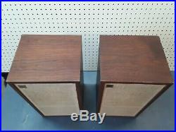 Acoustic Research AR4x Speaker Cabinets Vintage