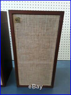 Acoustic Research AR4x Speaker Cabinets Vintage