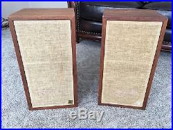 Acoustic Research AR4x Speakers