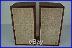 Acoustic Research AR4x Speakers / Early 1970s