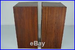 Acoustic Research AR4x Speakers / Early 1970s