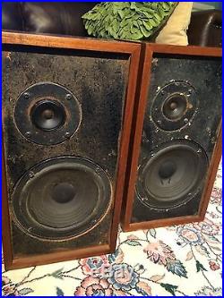 Acoustic Research AR4x Speakers Restored