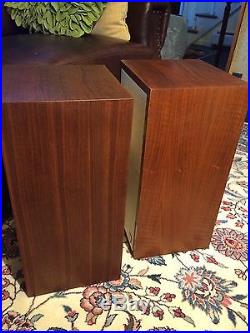 Acoustic Research AR4x Speakers Restored