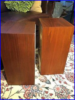 Acoustic Research AR4x Speakers Restored