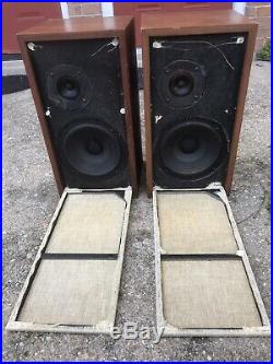 Acoustic Research AR4x Speakers TESTED/WORKS READ DETAILS