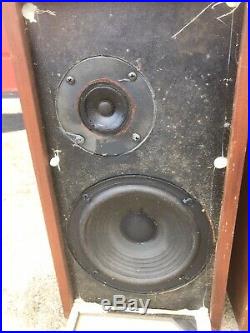 Acoustic Research AR4x Speakers TESTED/WORKS READ DETAILS