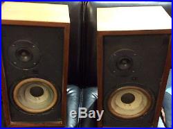 Acoustic Research AR4x Speakers (local pick up only, Boulder, CO)