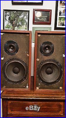 Acoustic Research AR4x Speakers restored crossovers