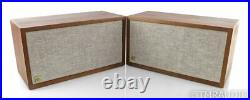 Acoustic Research AR4x Vintage Bookshelf Speakers Oiled Walnut Pair with Box Col