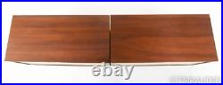 Acoustic Research AR4x Vintage Bookshelf Speakers Oiled Walnut Pair with Box Col