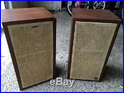 Acoustic Research AR4x Vintage Speakers, Need Work
