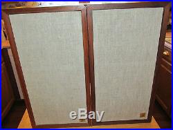 Acoustic Research AR4x home speaker pair two original owner