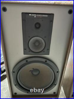 Acoustic Research AR58B Vintage Speakers High-Quality Sound
