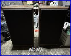 Acoustic Research AR58B Vintage Speakers High-Quality Sound