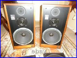 Acoustic Research AR58S Large Bookshelf Speakers- One Pair