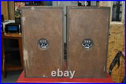 Acoustic Research AR5 Speaker Pair Good Condition