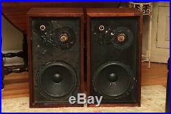 Acoustic Research AR5 Speakers Restored