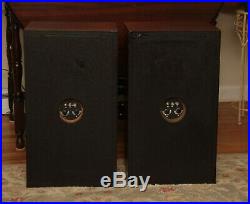 Acoustic Research AR5 Speakers Restored