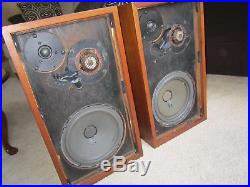 Acoustic Research AR5 speakers
