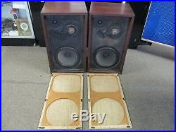 Acoustic Research AR5 vintage speakers (pair)