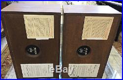 Acoustic Research AR6 Speakers, Excellent Condition, Hard to Find