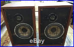 Acoustic Research AR6 Speakers, Excellent Condition, Hard to Find