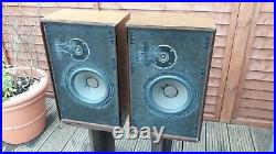 Acoustic Research AR6 refoamed great sounding speakers