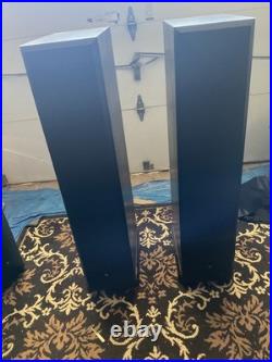 Acoustic Research AR7 Floor Standing Tower Speakers Matching Pair Local Pick