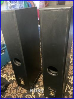 Acoustic Research AR7 Floor Standing Tower Speakers Matching Pair Local Pick