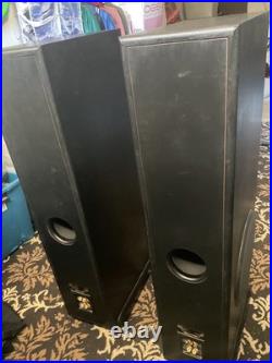 Acoustic Research AR7 Floor Standing Tower Speakers Matching Pair Local Pick