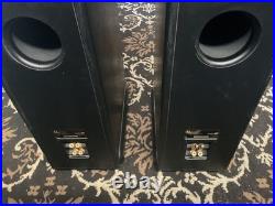 Acoustic Research AR7 Floor Standing Tower Speakers Matching Pair Local Pick
