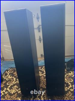 Acoustic Research AR7 Floor Standing Tower Speakers Matching Pair Local Pick
