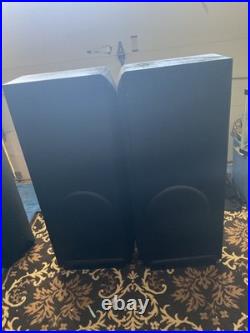Acoustic Research AR7 Floor Standing Tower Speakers Matching Pair Local Pick