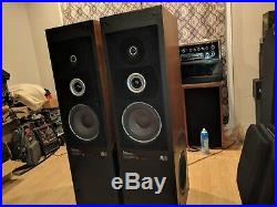 Acoustic Research AR90 Speakers All drivers just refoamed. Excellent! AR9