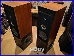 Acoustic Research AR90 Speakers All drivers just refoamed. Excellent! AR9