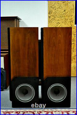 Acoustic Research AR90 Speakers Good Condition w Re-Foamed Woofers